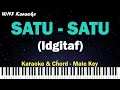 Download Lagu Idgitaf - Satu-Satu (Karaoke Cowok \u0026 Chord)