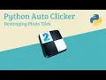 Destroying Piano Tiles with Python Auto Clicker