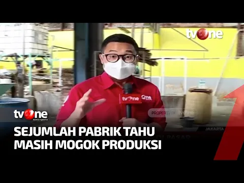 Perajin Tahu Tempe Berharap Pemerintah Turunkan Harga Kedelai Impor