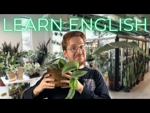 Learn English Naturally: What “Green Thumb” Means | Easy English Story