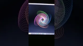 Fantastic Colorful Circle Animation using Python Turtle Graphics