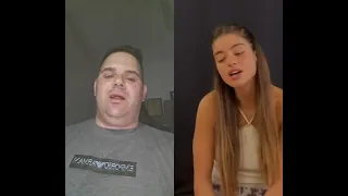 נועה קירל ואני בשיר ביחד את השיר היא בדיוק כמוני 