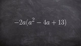 Multiplying Polynomials by Using the Distributive Property