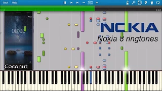 Download NOKIA 8 RINGTONES IN SYNTHESIA MP3