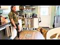 Living with one leg Day in the life of Amy Bream