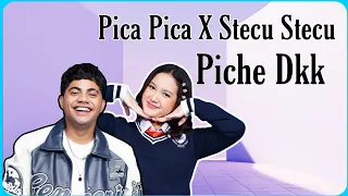 pica pica x stecu stecu indonesia idol 2025 pice dkk