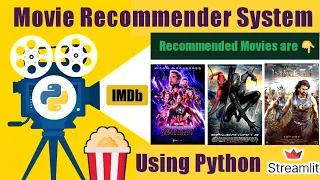 Movie Recommendation System Python With Code Full Responsive Web Application