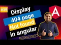 Angular 404 page not found Angular Tutorial