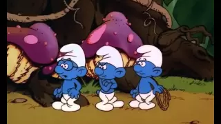 السنافر الحلقة الأولى 