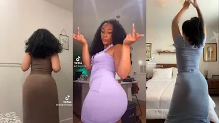 Doja Dawg twerking in dresses
