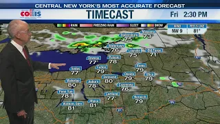 Storm Team Forecast 9 pm Thursday August 13th