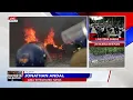 Download Lagu Gulong ng isang container van, sinunog ng grupo ng kabataan sa Ayala Bridge | GMA Integrated News