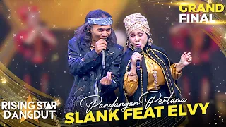 Download SLANK X ELVY SUKAESIH - PANDANGAN PERTAMA | RISING STAR DANGDUT MP3