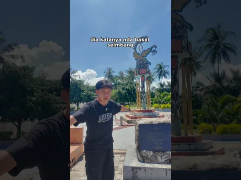 Mencoba mitos di garis khatulistiwa #ngeshortsbareng #makassarbagaya