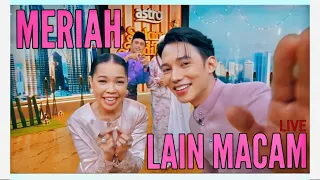 meriah lain macam live hael husaini u0026 nadeera