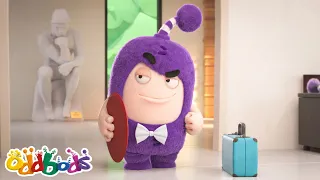 Slick's Secret Butler! 🤵‍♂️ | Oddbods Cartoons | Funny Cartoons For Kids