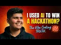 I Won a Hackathon Using Vibe Coding But It Cost Me Something Arpit Panwar