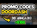DoorDash Promo Codes 2023 SAVE a BUNCH Working DoorDash Coupon Code