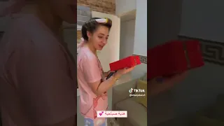 مصطفى جاب احلى هدية ل لانا شوفو فرحتها ردة فعلها تجنن Shorts Youtubeshorts 