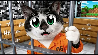 ПОБЕГ ИЗ ТЮРЬМЫ! СБЕГИ ИЗ МАЙНКРАФТ ТЮРЬМЫ В РЕАЛЬНОЙ ЖИЗНИ! 24 ЧАСА ЧЕЛЛЕНДЖ