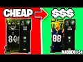 Ranking THE BEST TIGHT ENDS by Price in Madden 24
