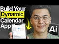How to Make Your Own Dynamic Calendar App In 10 Minutes No Coding
