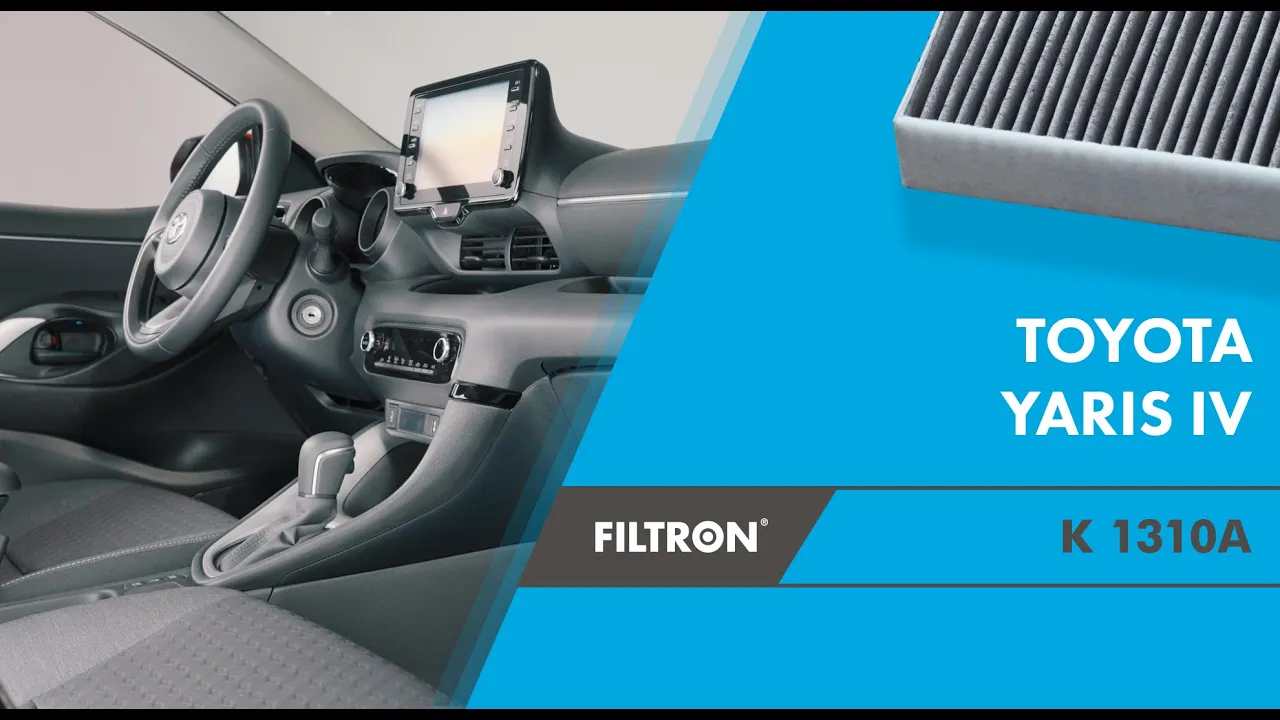 Jak wymienić filtr kabinowy? – TOYOTA YARIS IV – The Mechanics by FILTRON