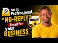How To Set Up a No-Reply Mailbox For Your Business In Exchange