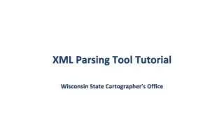 XML Parse Tool