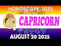 Download Lagu 😱 TODAY TAKE CARE OF THIS PERSON 🚫 horoscope FOR TODAY capricorn AUGUST 20 2025 ♑️💚