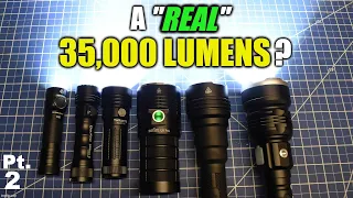 Are Pricey NAME BRAND Flashlights on Amazon Getting Out of Hand Too