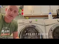 Whirlpool Error F03 E01 Fix