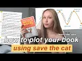 how to plot a book using save the cat plotting technique EASY step-by-step detailed guide
