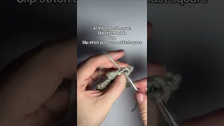 How to Crochet corner to corner c2c part 2 Decreasing