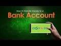 How to Transfer Money to a Bank Account using Cash N Go App