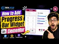 How to Add a Progress Bar in Elementor