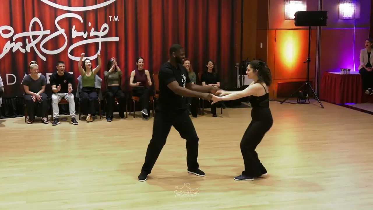 Ariel Eshet & KP Rutland - Pro Winners Jack&Jill - Budafest 2025