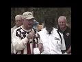 19GRATEFUL PEOPLE GroundBreaking Ceremonies Veterans Bridge Oct 2001