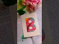 Alphabet B