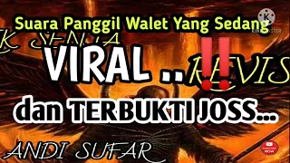 Download Suara Panggil Walet Yang Sedang VIRAL ‼️dan Terbukti Joss SP TARIK SENJA by Andi Sufar MP3