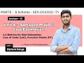 4 2 Metrics for Size Estimation Line of Code LoC Function Points FP MSBTE K SEN Unit 4 Easy