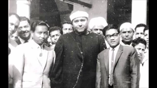 اسمع ماذا فعل الشيخ مصطفى اسماعيل بمستمعيه 