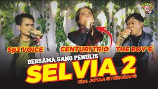Download PARTOLU TRIO - SELVIA 2 ( cover ) BERSAMA JONAR SITUMORANG, FOLRES SITANGGANG, ARIE HOTANG MP3