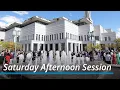 Saturday Afternoon Session October 2023 General Conference