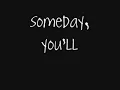 Someday - Nina w/ Lyrics