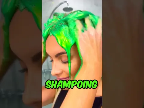 Tu Es En Retard pour l'École et Tu Dois Prendre une Douche Rapide. Quel SHAMPOOING Choisirais-Tu ?😰