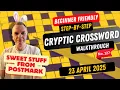 How to solve a Cryptic Crossword - Walkthrough for beginners