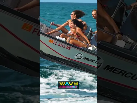 It's a bumpy ride at Haulover Inlet | Wavy Boats