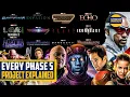 Every Single MCU Phase 5 Movie AND Show EXPLAINED Comicbook Nation