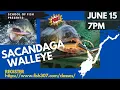 Walleye in the Sacandaga and Saratoga Lake Seminar Live Stream by Joe Greco Jr